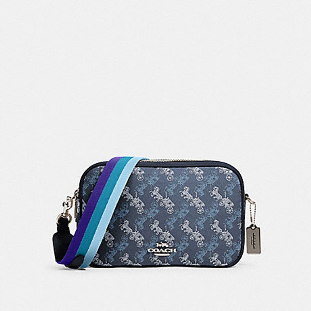 Coach Jess Crossbody With Horse And Carriage Print